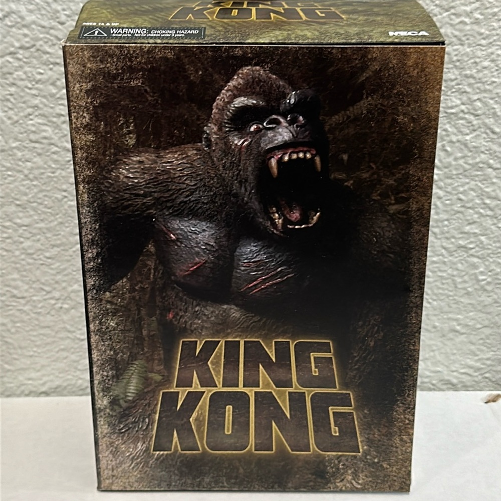 King Kong NECA REEL TOYS action figure